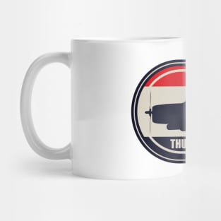 P-47 Thunderbolt Mug